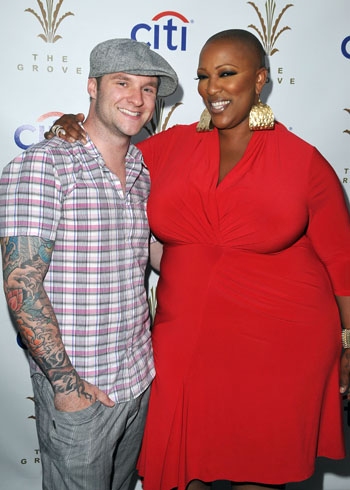 Photo Coverage: Frenchie Davis, Blake Lewis and Honor Society Perform at The Grove's Summer Concerts Image