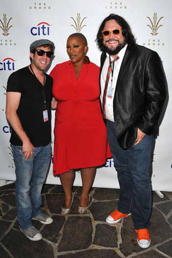 Photo Coverage: Frenchie Davis, Blake Lewis and Honor Society Perform at The Grove's Summer Concerts Image