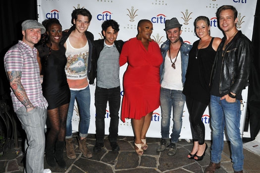 Photo Coverage: Frenchie Davis, Blake Lewis and Honor Society Perform at The Grove's Summer Concerts Image