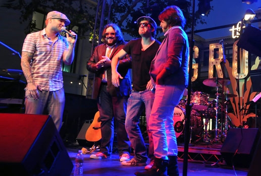 Photo Coverage: Frenchie Davis, Blake Lewis and Honor Society Perform at The Grove's Summer Concerts 