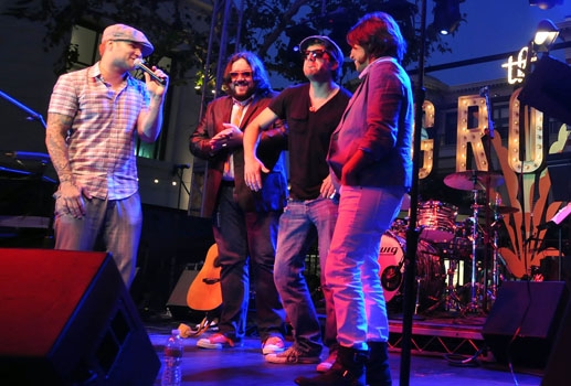 Photo Coverage: Frenchie Davis, Blake Lewis and Honor Society Perform at The Grove's Summer Concerts Image