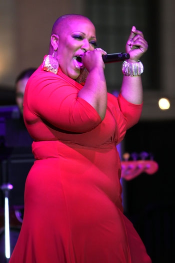 Photo Coverage: Frenchie Davis, Blake Lewis and Honor Society Perform at The Grove's Summer Concerts Image