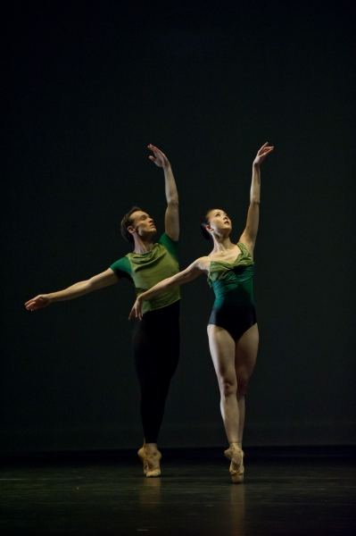 Photo Flash: Royal New Zealand Ballet Performs at Barbican  Image