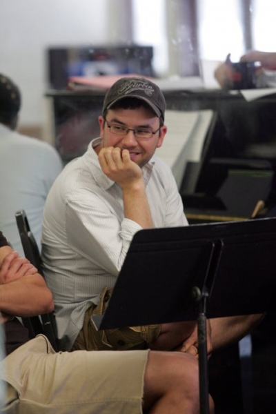 Photo Flash: In Rehearsal with Goodspeed's SAMANTHA BROWN Image