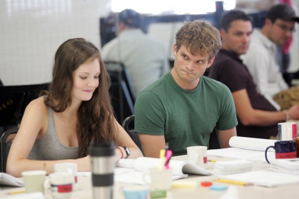 Photo Flash: In Rehearsal with Goodspeed's SAMANTHA BROWN Image