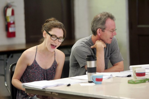 Photo Flash: In Rehearsal with Goodspeed's SAMANTHA BROWN Image