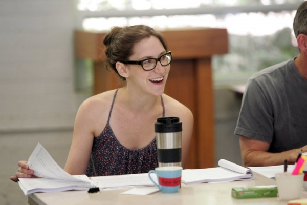 Photo Flash: In Rehearsal with Goodspeed's SAMANTHA BROWN Image