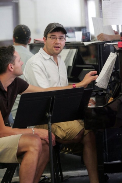 Photo Flash: In Rehearsal with Goodspeed's SAMANTHA BROWN Image