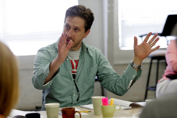 Photo Flash: In Rehearsal with Goodspeed's SAMANTHA BROWN Image
