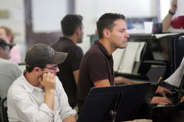 Photo Flash: In Rehearsal with Goodspeed's SAMANTHA BROWN Image
