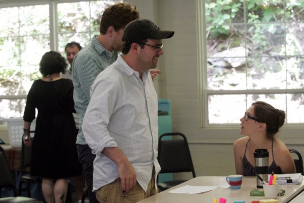 Photo Flash: In Rehearsal with Goodspeed's SAMANTHA BROWN Image