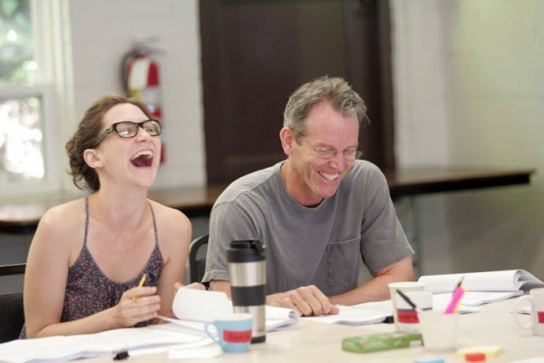Photo Flash: In Rehearsal with Goodspeed's SAMANTHA BROWN Image