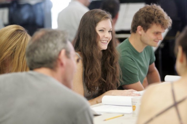 Photo Flash: In Rehearsal with Goodspeed's SAMANTHA BROWN Image