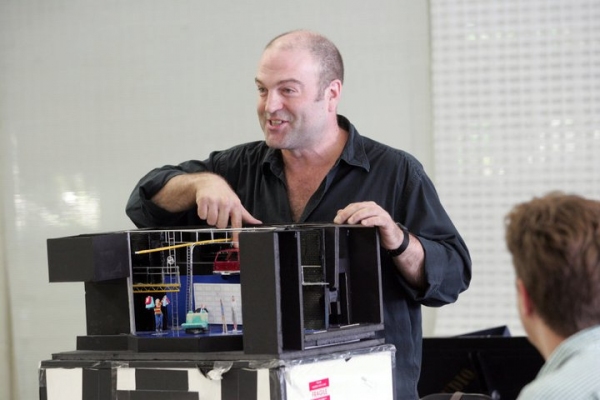 Photo Flash: In Rehearsal with Goodspeed's SAMANTHA BROWN Image