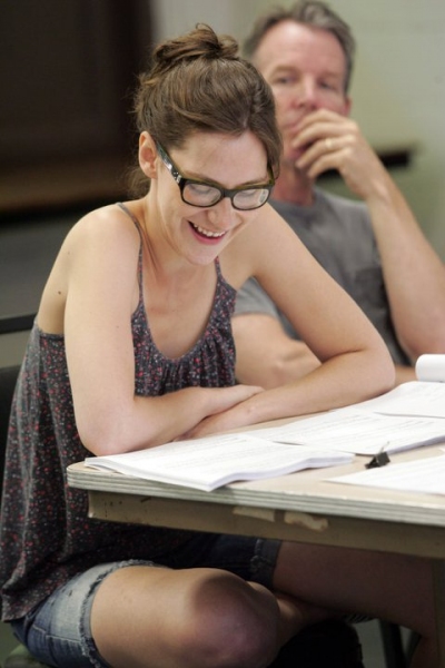 Photo Flash: In Rehearsal with Goodspeed's SAMANTHA BROWN Image