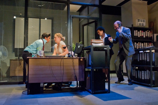 Photo Flash: MONGREL ISLAND at the Soho Theatre Image
