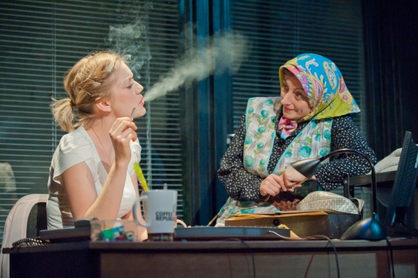 Photo Flash: MONGREL ISLAND at the Soho Theatre Image
