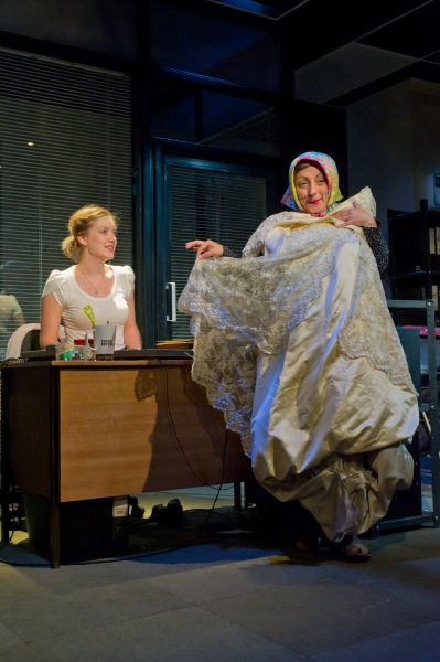 Robyn Addison as Marie and Joanna Holden as Pippop Photo