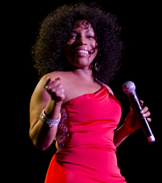 Photo Flash: Stephanie Mills Live in Philadelphia Image