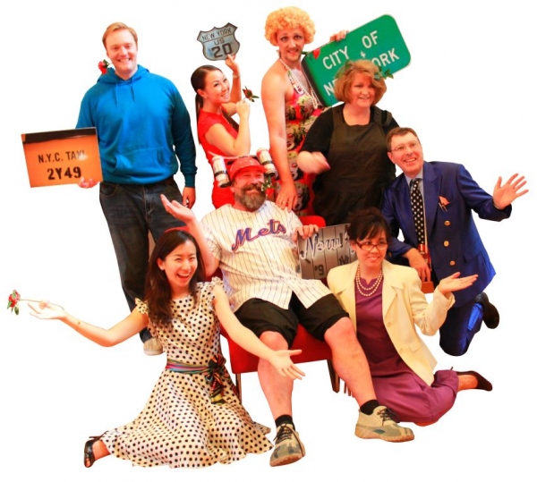 Photo Flash: LOVE, SEX, AND THE IRS Plays Beijing Playhouse Image