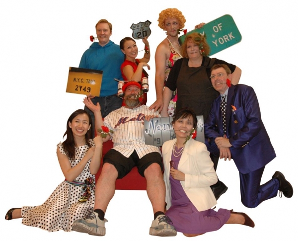 Photo Flash: LOVE, SEX, AND THE IRS Plays Beijing Playhouse Image