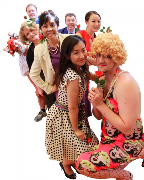 Photo Flash: LOVE, SEX, AND THE IRS Plays Beijing Playhouse Image