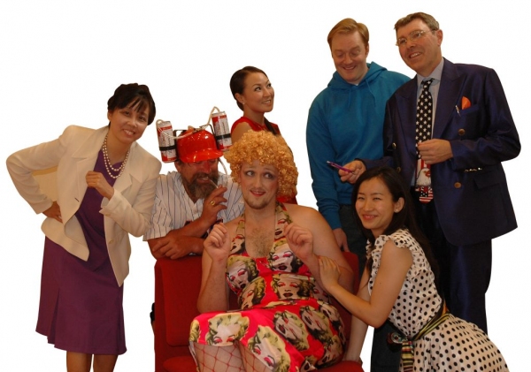 Photo Flash: LOVE, SEX, AND THE IRS Plays Beijing Playhouse Image