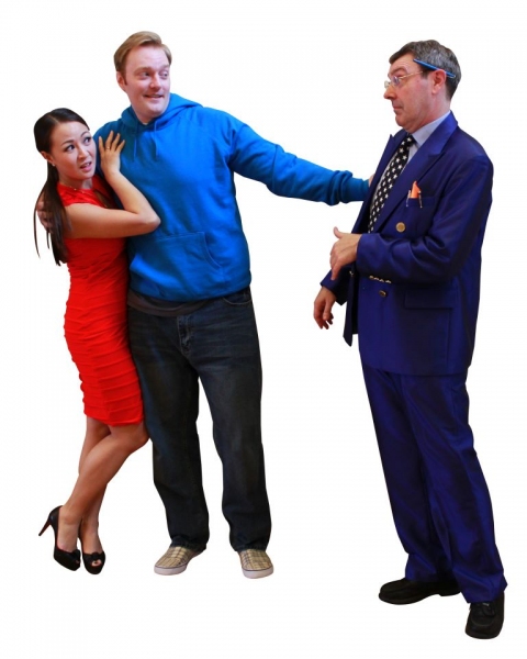 Photo Flash: LOVE, SEX, AND THE IRS Plays Beijing Playhouse Image