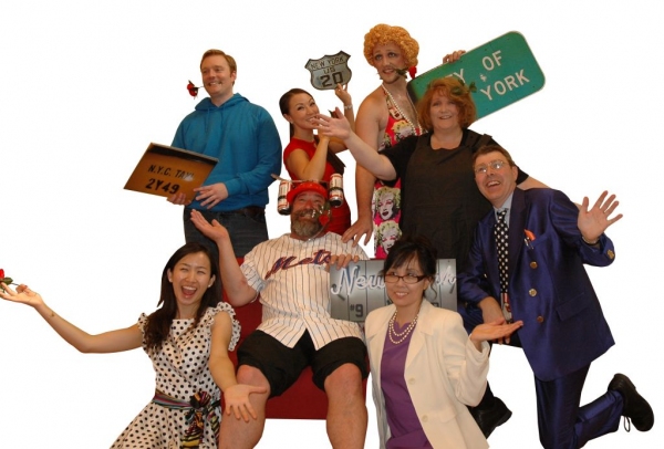 Photo Flash: LOVE, SEX, AND THE IRS Plays Beijing Playhouse Image