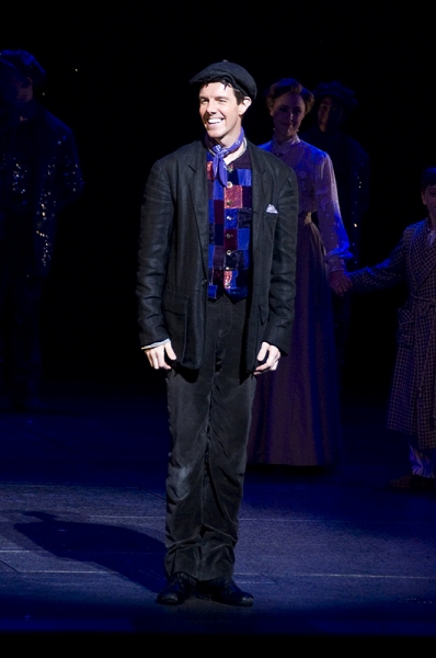 Photo Coverage: Sergeant Leroy Petry Visits MARY POPPINS! Image
