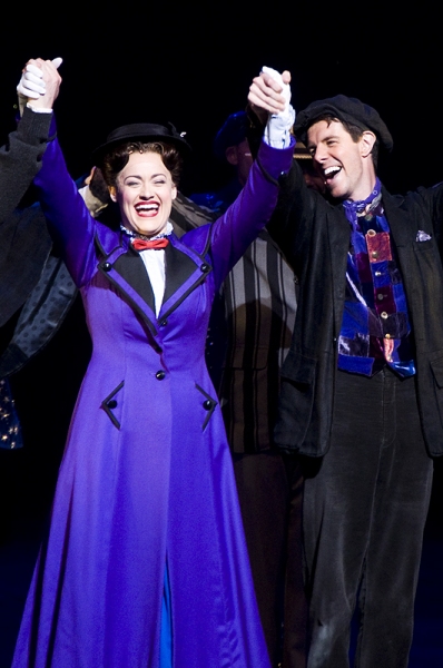Photo Coverage: Sergeant Leroy Petry Visits MARY POPPINS! Image