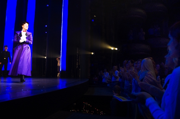 Photo Coverage: Sergeant Leroy Petry Visits MARY POPPINS! Image