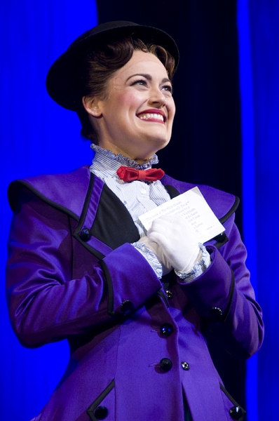 Photo Coverage: Sergeant Leroy Petry Visits MARY POPPINS! Image