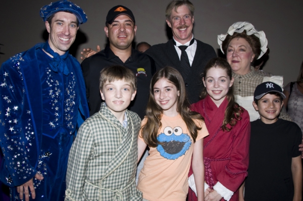 Photo Coverage: Sergeant Leroy Petry Visits MARY POPPINS! Image