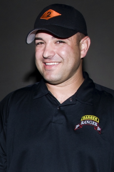 Photo Coverage: Sergeant Leroy Petry Visits MARY POPPINS! Image