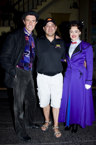 Gavin Lee, Leroy Petry & Ashley Brown Photo