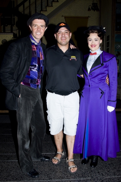 Photo Coverage: Sergeant Leroy Petry Visits MARY POPPINS! Image