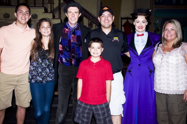 Photo Coverage: Sergeant Leroy Petry Visits MARY POPPINS! Image