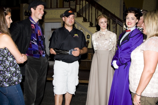 Leroy Petry & the cast of Mary Poppins Photo