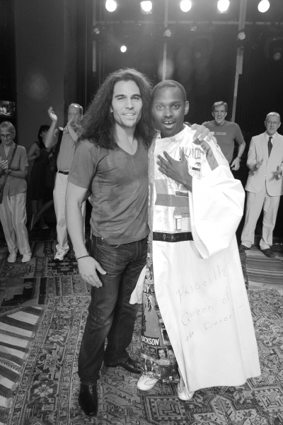 Steel Burkardt & Arbender Robinson  celebrating the Opening Night Gypsy Robe Ceremony Photo