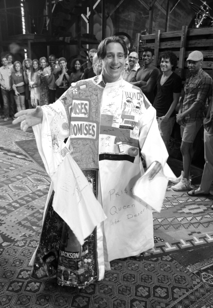 Photo Coverage: HAIR Gypsy Robe Ceremony! Image