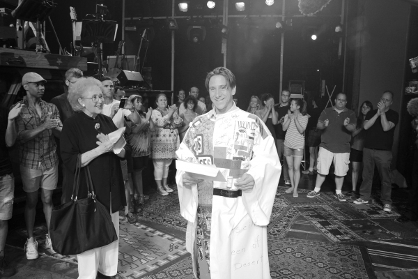 Photo Coverage: HAIR Gypsy Robe Ceremony! Image