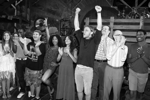 Photo Coverage: HAIR Gypsy Robe Ceremony! Image