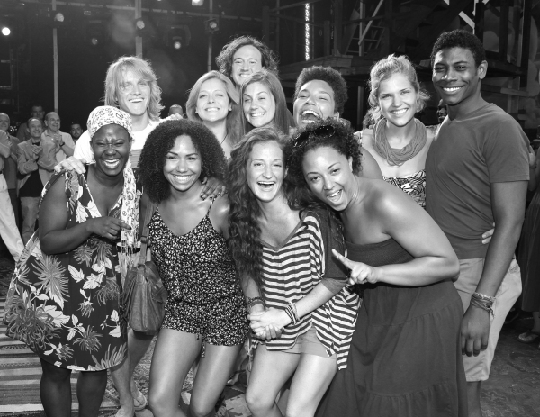 Photo Coverage: HAIR Gypsy Robe Ceremony! Image
