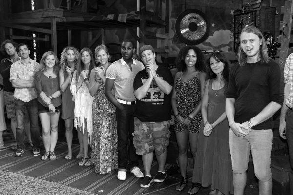 Photo Coverage: HAIR Gypsy Robe Ceremony! Image