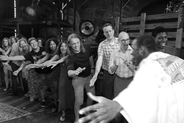 Photo Coverage: HAIR Gypsy Robe Ceremony! Image
