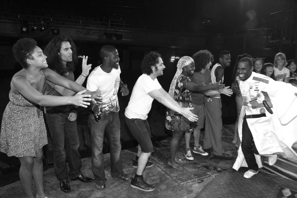 Photo Coverage: HAIR Gypsy Robe Ceremony! Image