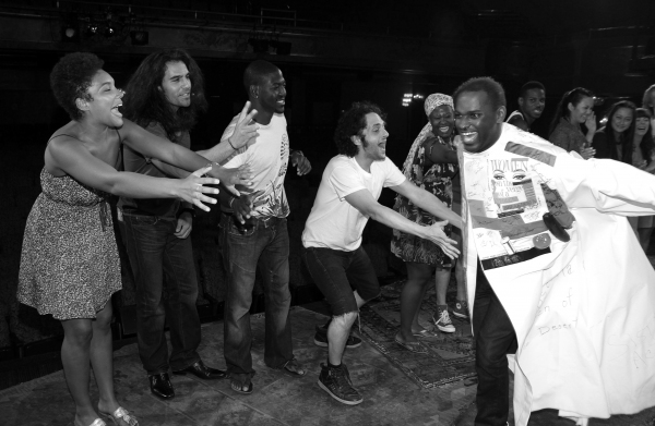 Photo Coverage: HAIR Gypsy Robe Ceremony! Image