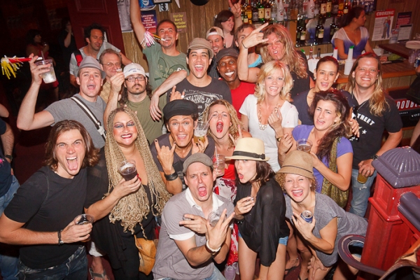 Photo Coverage: ROCK OF AGES Celebrates 1000 Performances on Broadway Image