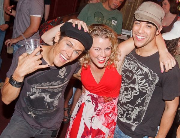 Photo Coverage: ROCK OF AGES Celebrates 1000 Performances on Broadway Image